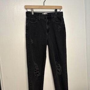 SO Womens Black Skinny Jeans | Size 5 | A12
